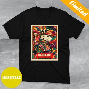 Blink 182 Oslo Event Poster In Oslo Spektrum Norway 14 September 2023 World Tour Fan Gifts T-Shirt
