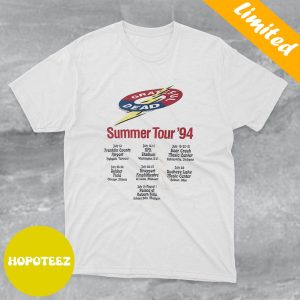 Grateful Dead 1994 Summer Tour T-Shirt