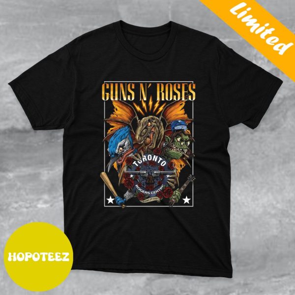 Guns N Roses Toronto Rogers Centre September 3rd 2023 Tour Fan Gifts T-Shirt