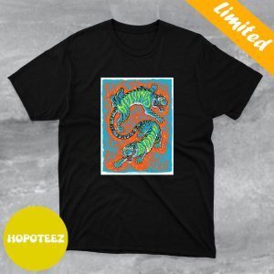 Secret Serpents Show At Empire Live In Albany NY September 18 2023 T-Shirt