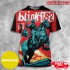 Blink 182 Oslo Event Poster In Oslo Spektrum Norway 14 September 2023 World Tour All Over Print T-Shirt