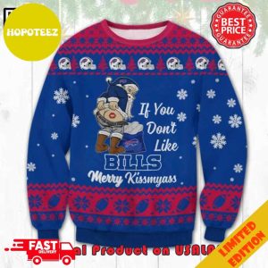 Buffalo Bills If You Don’t Like Merry Kissmyass Ugly Holiday Sweater 2023 For Men And Women