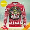 Charlie Brown And Snoopy Ohio State Buckeyes Xmas Ugly Sweater For Men And Women