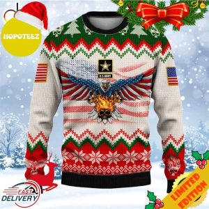 Armed Forces Army Veteran Military Soldier Ugly 3D Sweater