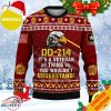 Armed Forces Army Veteran Military Soldier Ugly Sweater