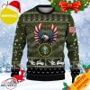 Armed Forces Army Veteran Military Ugly Sweater