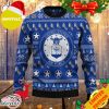 Armed Forces USAF Air Forces Military VVA Vietnam Veterans Day Gift For Father Dad Christmas Ugly Sweater