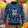 Armed Forces Ver 2 USMC Marine Military VVA Vietnam Veterans Day Gift For Father Dad Christmas Ugly Sweater