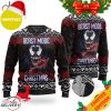 Black Panther Marvel Ugly Christmas Sweater