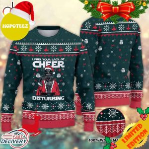 Cheer Disturbin Christmas Ugly Sweater For Men And Women