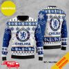 Chelsea FC Third Kit Custom Name And Number Xmas 2023 Gift For Fans Ugly Sweater