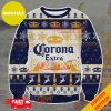 Corona Extra Christmas 2023 Holiday Ugly Sweater
