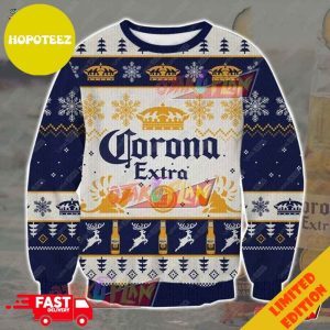 Corona Extra Ver 1 Ugly Christmas Sweater For Men And Women