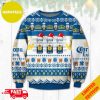 Corona Light Ugly Christmas Sweater For Men And Women