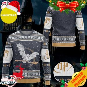 Custom Hedwig Harry Potter Ugly Christmas Sweater