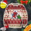 Doctor Who Knitted Christmas Ugly Sweater