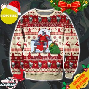 Doctor Doom Marvel Ugly Christmas Sweater