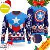 Doctor Who Knitted Christmas Ugly Sweater