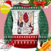 Harry Potter Adults Christmas Jumper Knitted Fairisle Sweater Harry Potter Ugly Christmas Sweater