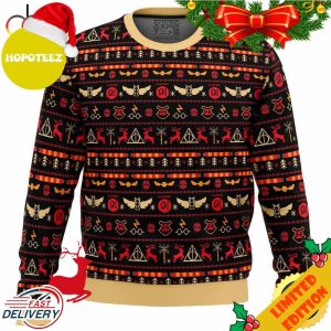 Harry Potter Christmas Ornaments Ugly Christmas Sweater
