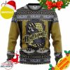 Hogwarts Sigils 4 House Harry Potter Ugly Christmas Sweater