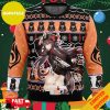 Miami Dolphins Baby Groot And Grinch Best Friends Ugly Christmas Sweater Holiday Gifts