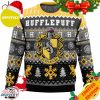 Hufflepuff Merry Xmas Harry Potter Ugly Christmas Sweater