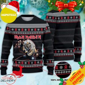 Iron Maiden Ugly Christmas Sweater For Men And Women