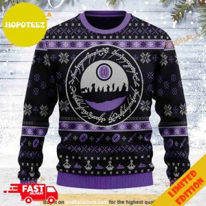 Lord Of The Ring The Hobbit Xmas Ugly Xmas Sweater For Men And Women