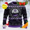 May Your Christmas Be Golden Knitted Ugly Sweater For Men And Women