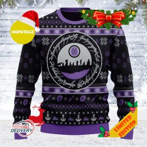 Lord Of The Ring Xmas Ugly Christmas Sweater For Men And Women