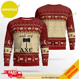 Lord Of The Rings And My Axe Ugly Xmas Sweater