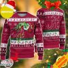 NCAA Arkansas Razorbacks Grinch Christmas Ugly Sweater