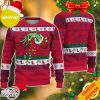 NCAA Oregon Ducks Grinch Christmas Ugly Sweater For Men And Women