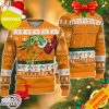 NCAA Texas Longhorns Grinch Christmas Ugly Sweater For Men And Women