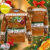 NCAA Tennessee Volunteers Grinch Christmas Ugly Sweater For Men And Women