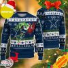 NFL Denver Broncos Grinch Christmas Ugly Sweater