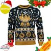 Magic Owl Ugly Xmas Wool Knitted Harry Potter Ugly Christmas Sweater