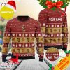 Personalized Christmas Twinkle Lights Coors Banquet Christmas Beer Ugly Sweater