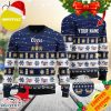 Personalized Christmas Twinkle Lights Coors Light Christmas Beer Ugly Sweater