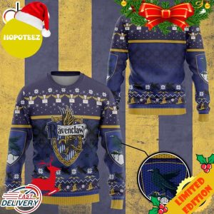 Ravenclaw Ver 1 Harry Potter Ugly Christmas Sweater