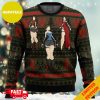 Remy Martin Grinch Snowflakes Pattenr 2023 Holiday Ugly Sweater