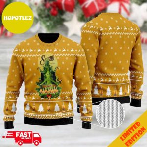 Sauza Tequila Grinch Snowflake Ugly Holiday Sweater 2023 For Men And Women
