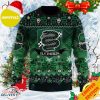 Slytherin House Harry Potter Ugly Christmas Sweater Wool Knitted