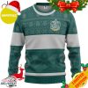 Slytherin Round The Christmas Tree Sweater Harry Potter Ugly Christmas Sweater