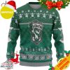 Slytherin Ugly Christmas Edition Harry Potter Ugly Christmas Sweater