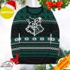 Slytherin Xmas Ver 3 Harry Potter Ugly Christmas Sweater