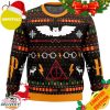 The Dark Avada Kedavra Harry Potter Ugly Christmas Sweater