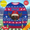 The Grinch Math Kansas City Chiefs NFL Santa Hat I Hate People Ugly Christmas Sweater For Men And Women