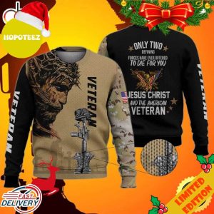 US Veteran Ver 2 Ugly Christmas Sweater